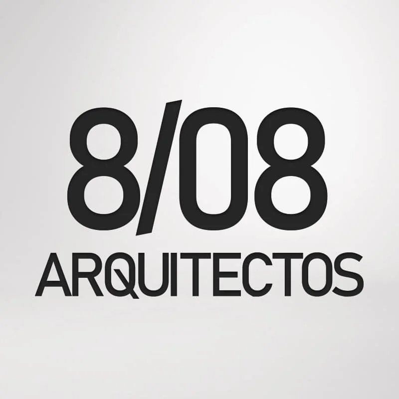 808Arquitectos-LogoPerfilRedes Logo de 8/08 Arquitectos