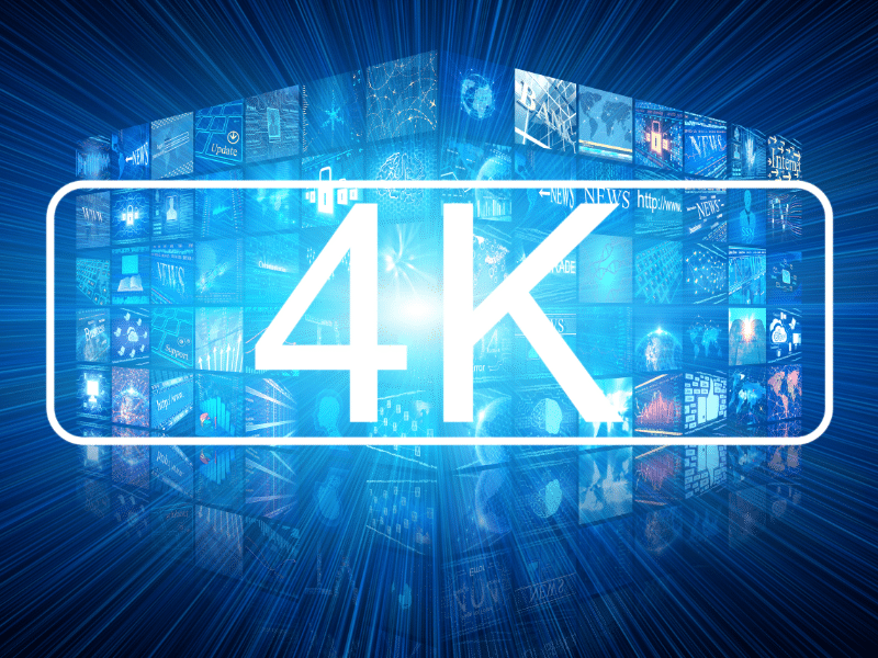 fotografía 4k