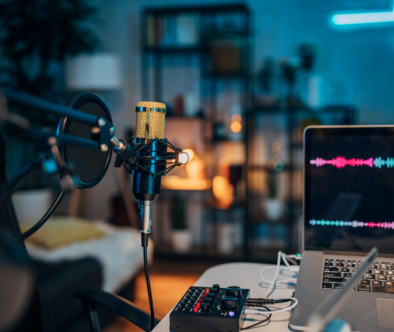 Renta de Sala de Podcast | Espacio Profesional en León Gto.
