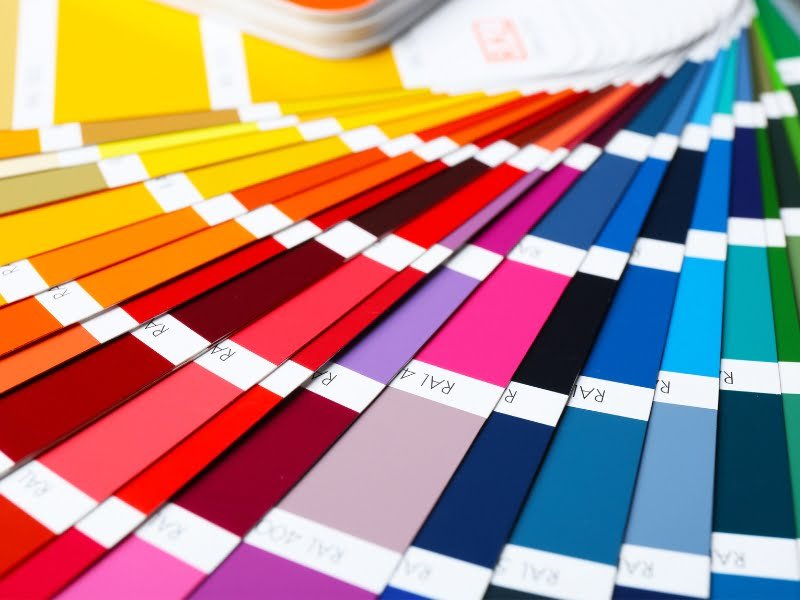 Paleta de Colores