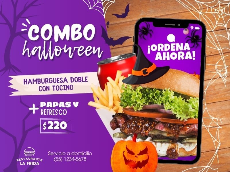 Contenido en Redes Sociales para Halloween - Carpa Producciones Contenido en Redes Sociales para Halloween - Carpa Producciones