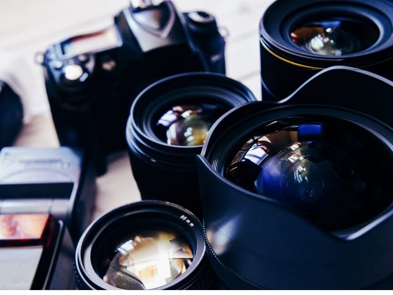 Lentes Zoom - Carpa Producciones