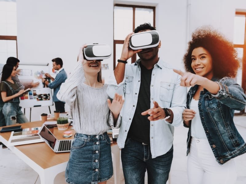 Realidad Virtual - Carpa Producciones