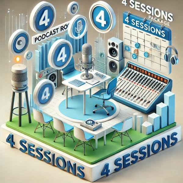 Precios de Renta de Sala de Podcast