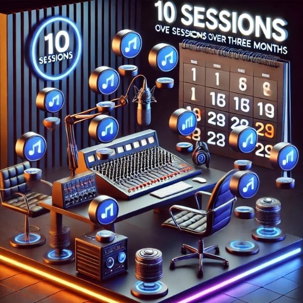 Precios de Renta de Sala de Podcast