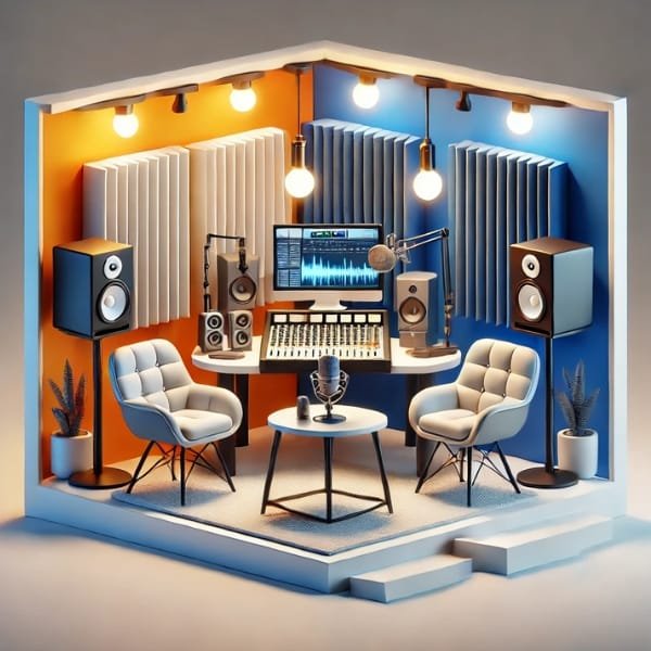 Precios de Renta de Sala de Podcast